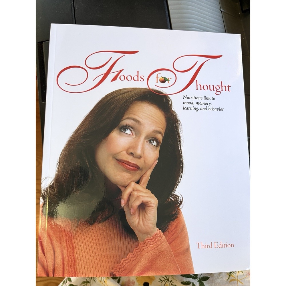 FOODS FOR THOUGHT By Bernell Vicki Griffin Baldwin NEW